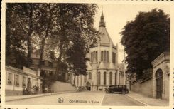 CPA Belgium Bonsecours the church