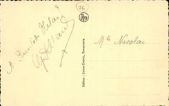 CPA Belgium Bonsecours the church