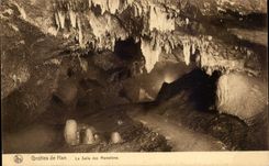 CPA Belgium Caves of Han the room of the nipples