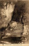 CPA Belgium Caves of Han Entering of the room of the dome