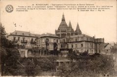 Belgium CPA Bonsecours Establishment of hydrotherapy of Doctor Delaunois