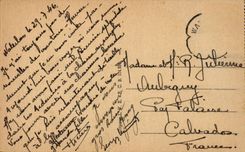 CPA Belgique Waterloo Le lion a 4 45 m de haut