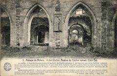 CPA Belgium Abbey of Villers the cloister Remainders of the Romance cloister east coast