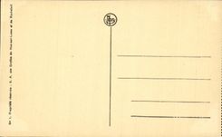 CPA Belgien Hohlen des Han-Hereinkommens des Raumes der Vorhange