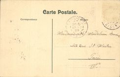 CPA Belgium the cave of Han Perte of injures in the hole of Belvaux