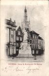 CPA Belgium Courtrai Sttue of monseigneur de Haerne