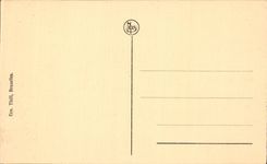 CPA Belgium Brussels Column of the congers Tomb of the unknown soldier