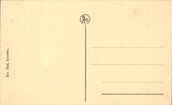 CPA Belgium Brussels palate of the king