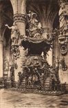 CPA Belgium Brussels the pulpit of the cathedral