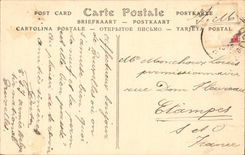 CPA Belgium Brussels the pulpit of the cathedral