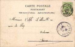 CPA Belgium Brussels the park