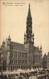 CPA Belgium Brussels western Southern part the town hall