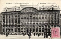 CPA Brussels House of the Corporations
