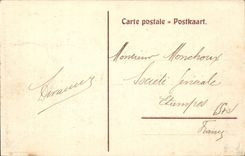 CPA Brussels Park of the fiftieth anniversary