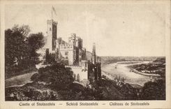 CPA Castle off Stolzenfels
