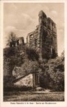 CPA Ruins Rheinfels B St Goar Partie amndt Burgbrunnen
