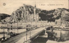 CPA Dining the citadel seen on the bridge