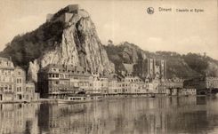 Dining CPA the citadel and the church