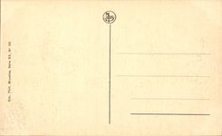 CPA speisen die Zitadelle und die Kirche