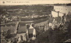 CPA Dining Seen from on the ices of the citadel