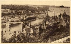 CPA Dining Seen from on the glacis of the citadel