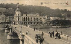 CPA Dining the bridge and the post office building