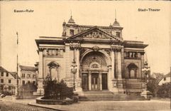 CPA Essen the Ruhr Stadt Theater