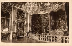 CPA Paradesaal put Prunkbett Munchen