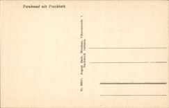 CPA Paradesaal put Prunkbett Munchen