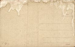 CPA Fantasy Landscape with the countryside Shepherd and his sheep