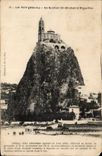 CPA Le Puy Le rocher St Michel d'Aiguilhe