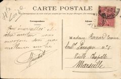 CPA Le Puy Le rocher St Michel d'Aiguilhe