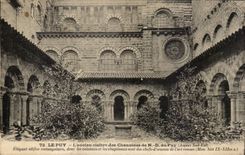 CPA Le Puy L'ancien cloitre des chanoines de ND du Puy