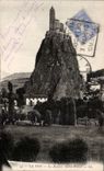 CPA Le Puy Le rocher Saint Michel