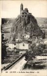 CPA Le Puy Le rocher Saint Michel