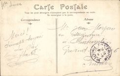 CPA Le Puy Vue generale prise du Mont Corneille