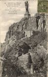CPA Le Puy Le rocher Corneille ND de France
