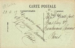 CPA Le Puy Vue generale des quatre rochers 