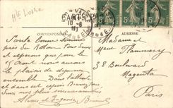 CPA Le Puy Vue generale prise du rocher d'Espaly