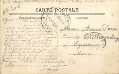 CPA Le Puy en Velay Vue generale prise de Roche Arnaud