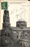 CPA Le Puy en Velay Clocher de la cathedrale