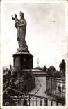 CPA Le Puy en Velay statue de Notre Dame de France 