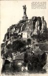 CPA Le Puy en Velay le rocher Corneille