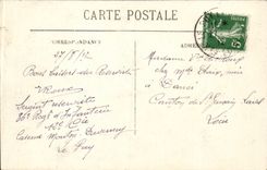 CPA Le Puy en Velay le rocher Corneille