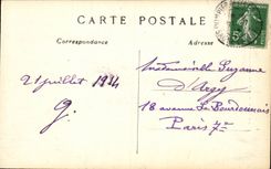 CPA Le Puy en Velay le clocher de la cathedrale