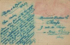 CPA Montrond les Bains Park of the hydropathic establishment Allee central