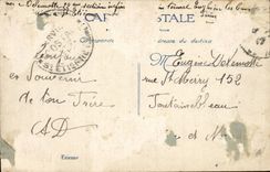 Saint Etienne CPA Places of the people