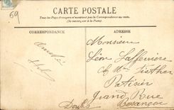 CPA Lyon basins of the Bellecour Place