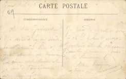 CPA Lyon the Bellecour place the slope of Fourviere