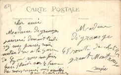 Lyon CPA Monument of the Republic Places Carnot